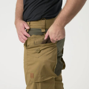 HELIKON-TEX ШТАНИ PILGRIM PANTS DURACANVAS GREY/BLACK SP-PGM-DC-8501A