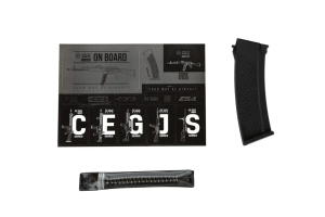 SPECNA ARMS АВТОМАТ АК-105 SA-J73 CORE BLACK SPE-01-035510