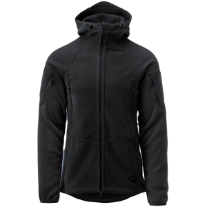 HELIKON-TEX ФЛИСОВАЯ КОФТА PATRIOT MK2 HYBRID FLEECE BLACK BL-PJ2-FH-01