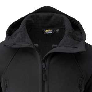 HELIKON-TEX ФЛИСОВАЯ КОФТА PATRIOT MK2 HYBRID FLEECE BLACK BL-PJ2-FH-01