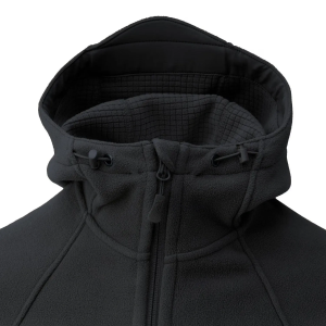 HELIKON-TEX ФЛИСОВАЯ КОФТА PATRIOT MK2 HYBRID FLEECE BLACK BL-PJ2-FH-01