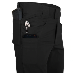 HELIKON-TEX БРЮКИ GREYMAN TACTICAL PANTS - DURACANVAS BLACK SP-GTP-DC-01