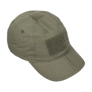 HELIKON-TEX БЕЙСБОЛКА FOLDABLE POLYCOTTON RIPSTOP ADAPTIVE GREEN CZ-BBF-PR-12