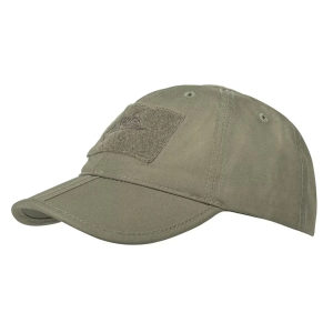 HELIKON-TEX БЕЙСБОЛКА FOLDABLE POLYCOTTON RIPSTOP ADAPTIVE GREEN CZ-BBF-PR-12