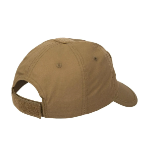 HELIKON-TEX БЕЙСБОЛКА FOLDABLE POLYCOTTON RIPSTOP COYOTE CZ-BBF-PR-11