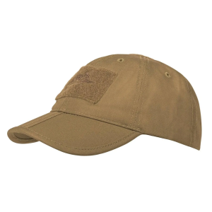 HELIKON-TEX БЕЙСБОЛКА FOLDABLE POLYCOTTON RIPSTOP COYOTE CZ-BBF-PR-11