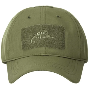 HELIKON-TEX БЕЙСБОЛКА SOFT SHELL OLIVE CZ-BBW-FS-02