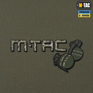 M-TAC ФУТБОЛКА MY EDC RANGER GREEN