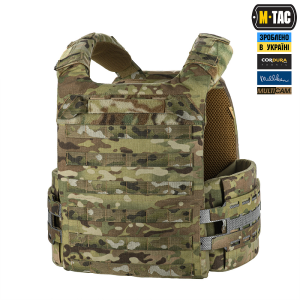 M-TAC ПЛИТОНОСКА CUIRASS TIGER ELITE (РОЗМІР ПЛИТИ XL) MULTICAM