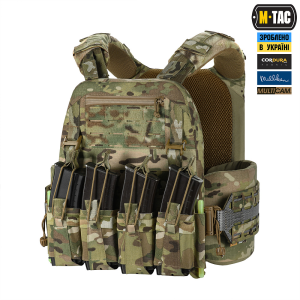 M-TAC ПЛИТОНОСКА CUIRASS TIGER ELITE (РОЗМІР ПЛИТИ XL) MULTICAM