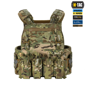 M-TAC ПЛИТОНОСКА CUIRASS TIGER ELITE (РОЗМІР ПЛИТИ XL) MULTICAM