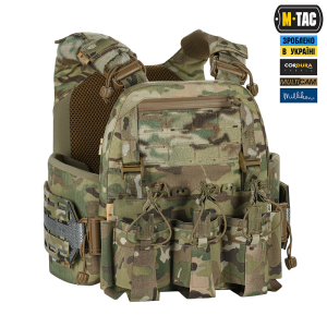 M-TAC ПЛИТОНОСКА CUIRASS TIGER FAST ELITE (РОЗМІР ПЛИТИ М) MULTICAM