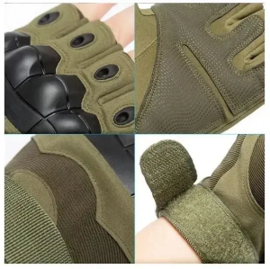 ПЕРЧАТКИ БЕСПАЛЫЕ OUTDOOR TACTICS С ЗАЩИТОЙ OLIVE 65655701
