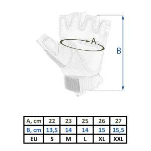 ПЕРЧАТКИ БЕСПАЛЫЕ OUTDOOR TACTICS С ЗАЩИТОЙ OLIVE 65655701