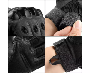 CHAMELEON РУКАВИЦІ ZAG-7 BLACK ZL5-ZAG7BL