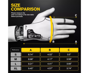 CHAMELEON ПЕРЧАТКИ ZAG-2 BLACK ZL2-ZAG2BL