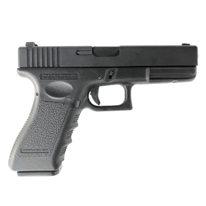 HFC ПІСТОЛЕТ GLOCK 17 GEN3 GREEN GAS BLACK HS0986