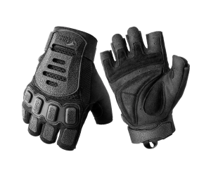 CHAMELEON ПЕРЧАТКИ БЕСПАЛЫЕ ZAG-2 HALF FINGER BLACK ZL2H-ZAG2HB