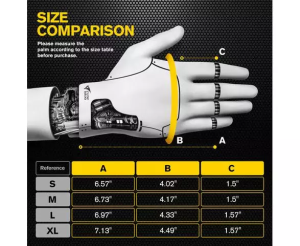 CHAMELEON ПЕРЧАТКИ БЕСПАЛЫЕ ZAG-2 HALF FINGER BLACK ZL2H-ZAG2HB