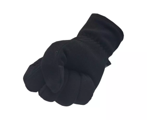 CHAMELEON ПЕРЧАТКИ ФЛИСОВЫЕ БИСТРЕЙЧ BLACK 9014-04