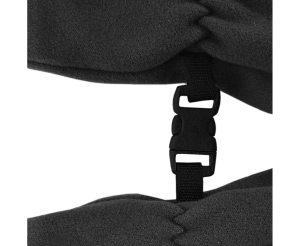 CHAMELEON ПЕРЧАТКИ ФЛИСОВЫЕ БИСТРЕЙЧ BLACK 9014-04