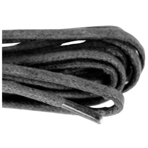 MIL-TEC ШНУРКИ STURM SHOE LACES WAXED 140 CM BLACK 12913002