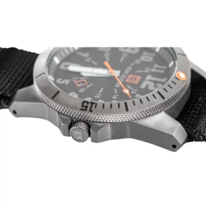 5.11 ЧАСЫ ТАКТИЧЕСКИЕ FIELD WATCH 2.0 BLACK 56625-019