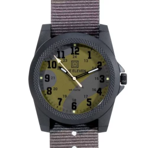 5.11 ГОДИННИК PATHFINDER WATCH BLACK CAMO 56623-536