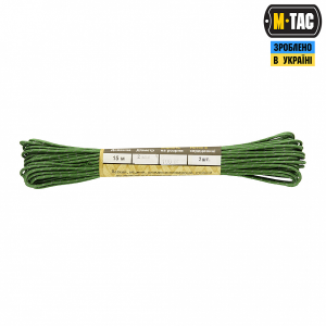 M-TAC ПАРАКОРД MINICORD REFLECTIVE GRASS 15М
