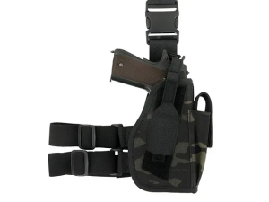 8FIELDS КОБУРА НА БЕДРО УНИВЕРСАЛЬНАЯ BLACK MULTICAM M51613048-MB