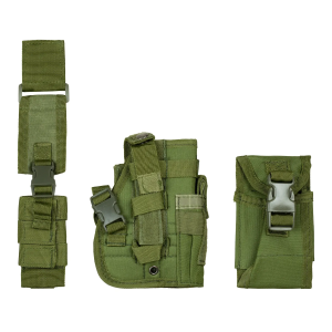 TAILOR КОБУРА НАБЕДРЕННАЯ С ПЛАТФОРМОЙ OLIVE BL057-01