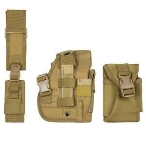 TAILOR КОБУРА НАБЕДРЕННАЯ С ПЛАТФОРМОЙ COYOTE BL057-05