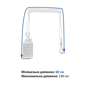 MFH ШНУР СТРАХОВОЧНЫЙ OLIVE 30753B