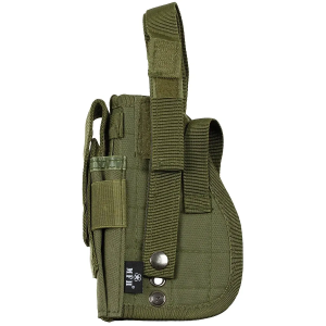 MFH КОБУРА ПОД ПРАВУЮ РУКУ PISTOL HOLSTER MOLLE OLIVE 30709B