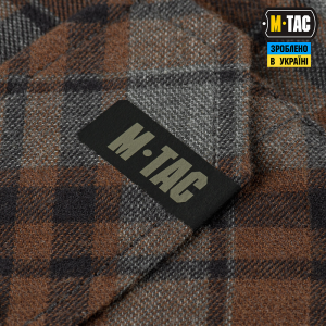 M-TAC РУБАШКА LUMBERJACK MERINO COLD WEATHER GREY/BROWN