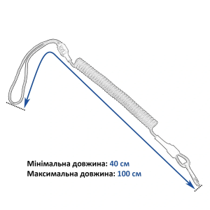 TAILOR ШНУР СТРАХУВАЛЬНИЙ COYOTE 78601505
