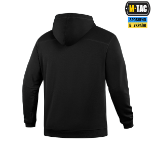 M-TAC КОФТА HOODIE ЛЕНТА ЗА ЛЕНТОЮ BLACK