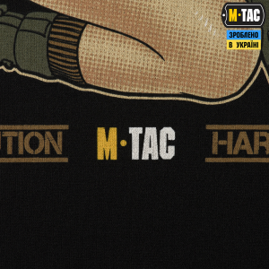 M-TAC КОФТА HOODIE ЛЕНТА ЗА ЛЕНТОЮ BLACK