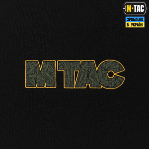 M-TAC КОФТА HOODIE ЛЕНТА ЗА ЛЕНТОЮ BLACK