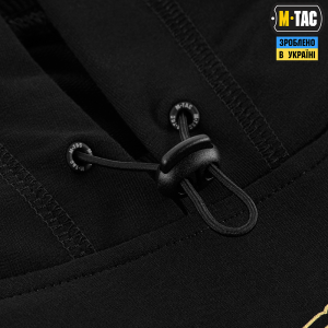 M-TAC КОФТА HOODIE ЛЕНТА ЗА ЛЕНТОЮ BLACK