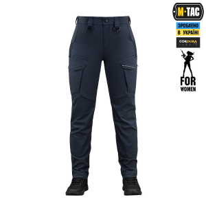 M-TAC БРЮКИ AGGRESSOR SUMMER FLEX LADY DARK NAVY BLUE