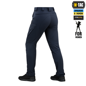 M-TAC БРЮКИ AGGRESSOR SUMMER FLEX LADY DARK NAVY BLUE