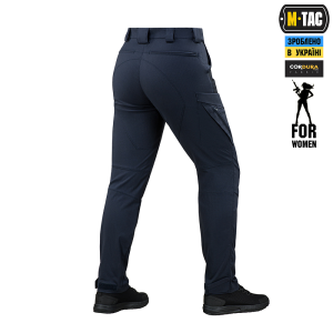 M-TAC БРЮКИ AGGRESSOR SUMMER FLEX LADY DARK NAVY BLUE