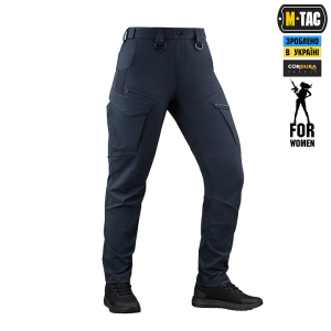 M-TAC БРЮКИ AGGRESSOR SUMMER FLEX LADY DARK NAVY BLUE