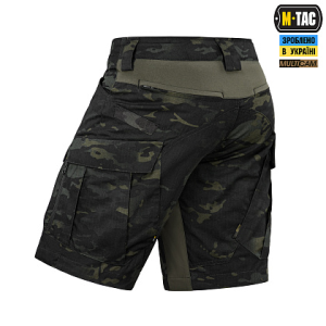 M-TAC ШОРТЫ STURM GEN.II NYCO EXTREME MULTICAM BLACK
