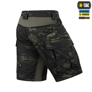 M-TAC ШОРТЫ STURM GEN.II NYCO EXTREME MULTICAM BLACK