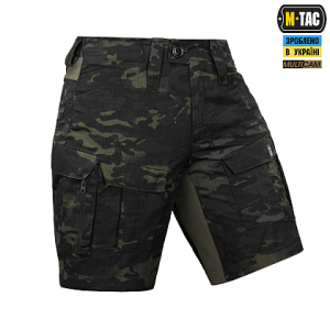 M-TAC ШОРТЫ STURM GEN.II NYCO EXTREME MULTICAM BLACK