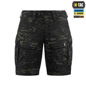 M-TAC ШОРТЫ STURM GEN.II NYCO EXTREME MULTICAM BLACK