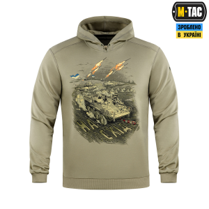 M-TAC КОФТА HOODIE НАСТУП TAN