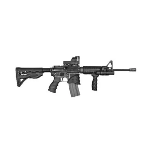 FAB DEFENSE РУКОЯТКА ПЕРЕДНЯЯ REG RUBBERIZED ERGONOMIC FOREGRIP BLACK REGB